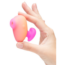 ROMP by WOW TECH Stimulateur de Clitoris Kiss Orange et Rose